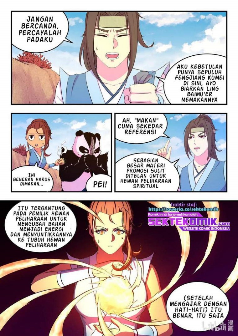 Legendary Fish Take The World chapter 80